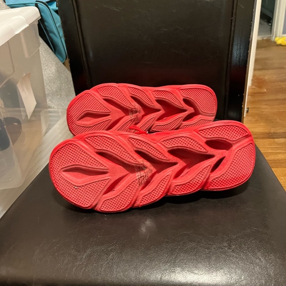 Red Women's Sneakers - Picture 4 of 6